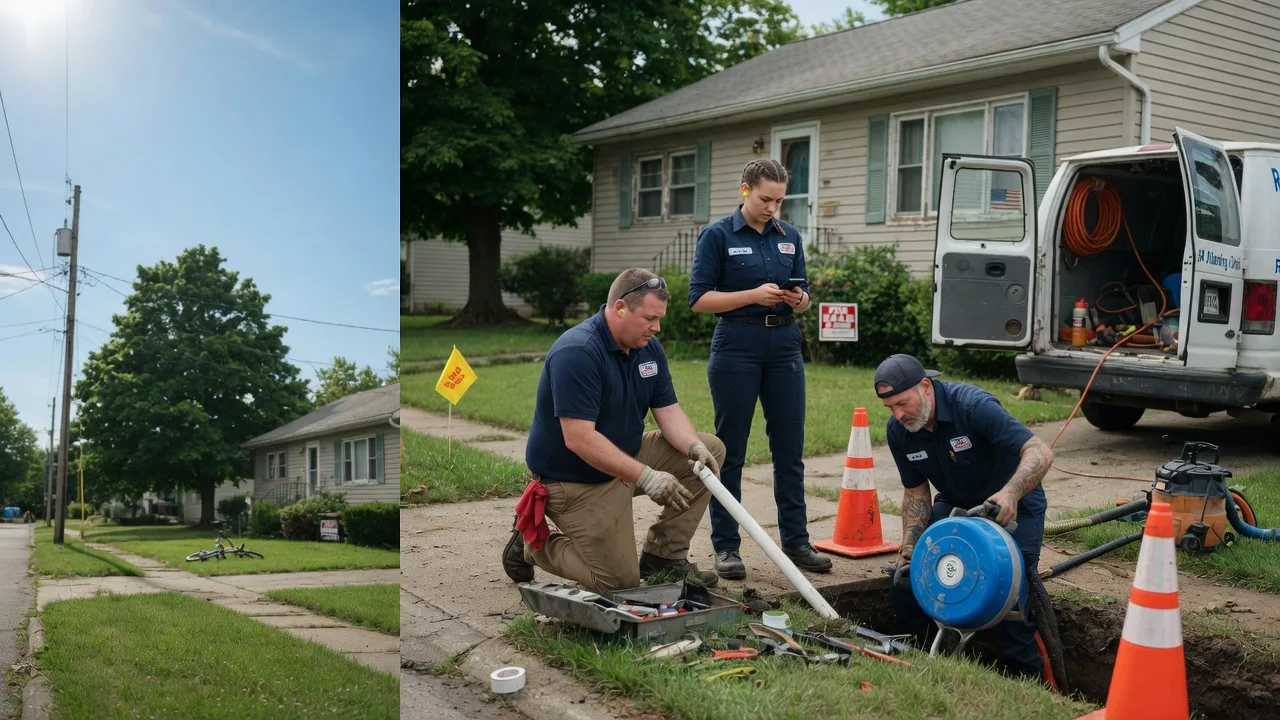 Sewer Line Repair in Williamstown, KY near me